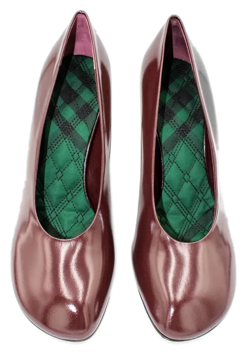 Burberry, Escarpins marron, vue 1 sur 4
