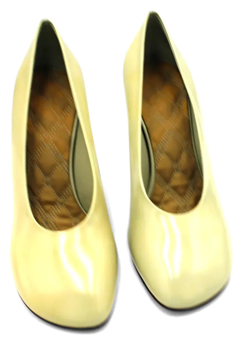 Burberry, Escarpins vert clair, vue 1 sur 3