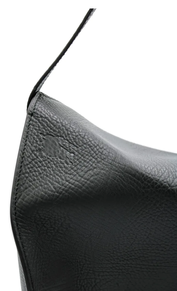 Burberry, Sac en cuir noir, vue 1 sur 3