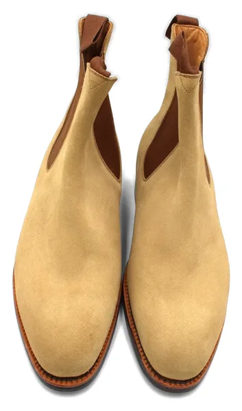 J.M. Weston, Bottines Chelsea en daim