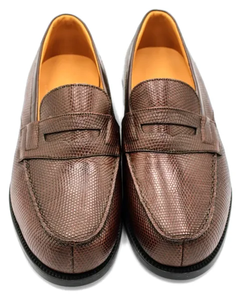 J.M. Weston, Mocassin 180 en lézard