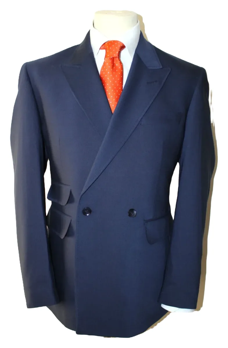 Ruben’s, Costume croisé bleu nuit, vue 1 sur 5